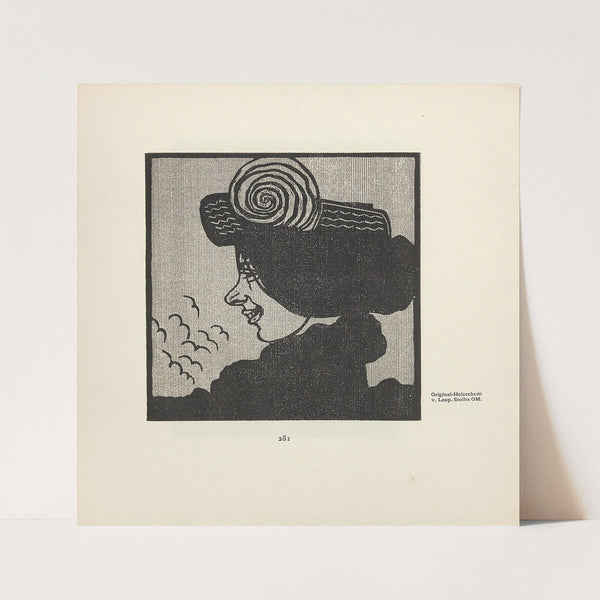 Ver Sacrum 1903 S 281 by Leopold Stolba