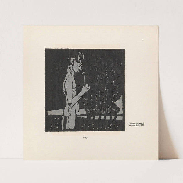 Ver Sacrum 1903 S 285 by Leopold Stolba