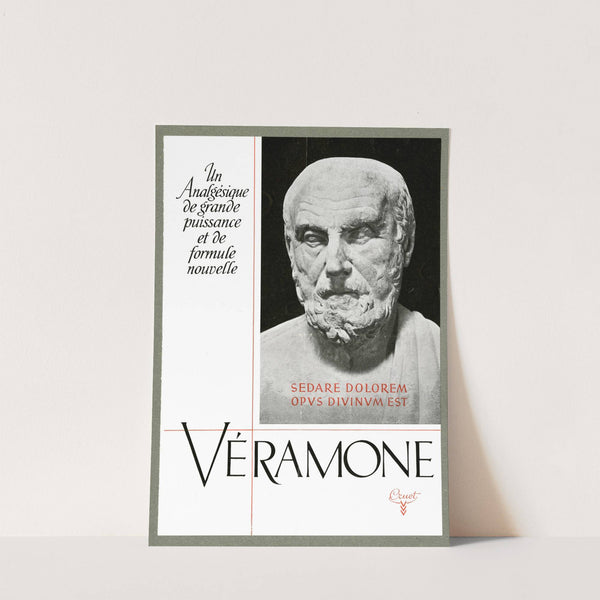 Véramone (1910-1950) by Laboratoires Cruet