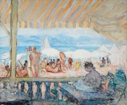 Véranda sur la Plage de Cannes