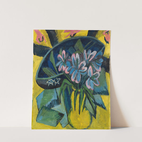 Verblühte Tulpen (1914) by Ernst Ludwig Kirchner