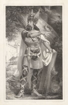 Vercingéto-Rix (1840s)