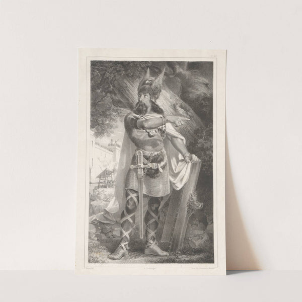 Vercingéto-Rix (1840s) by Anatole Dauvergne