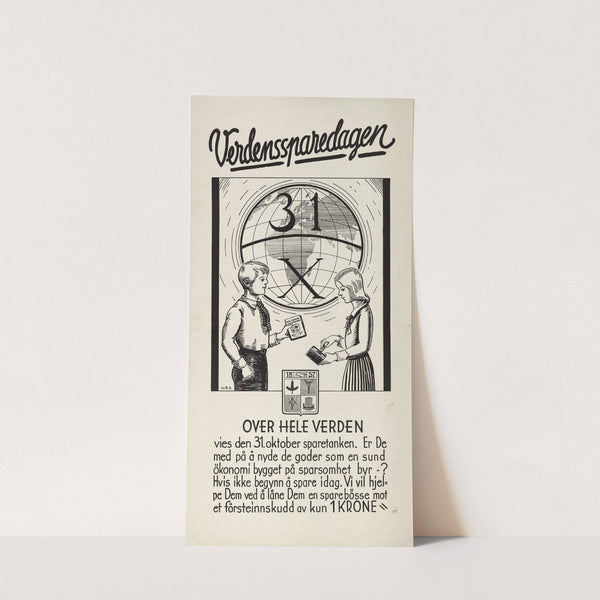 Verdenssparedagen by W.R.S.