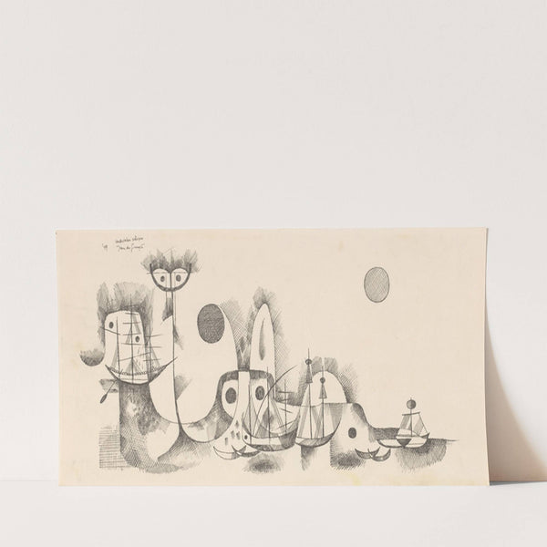 Verdronken schepen, (1949) by Jan de Gruijter