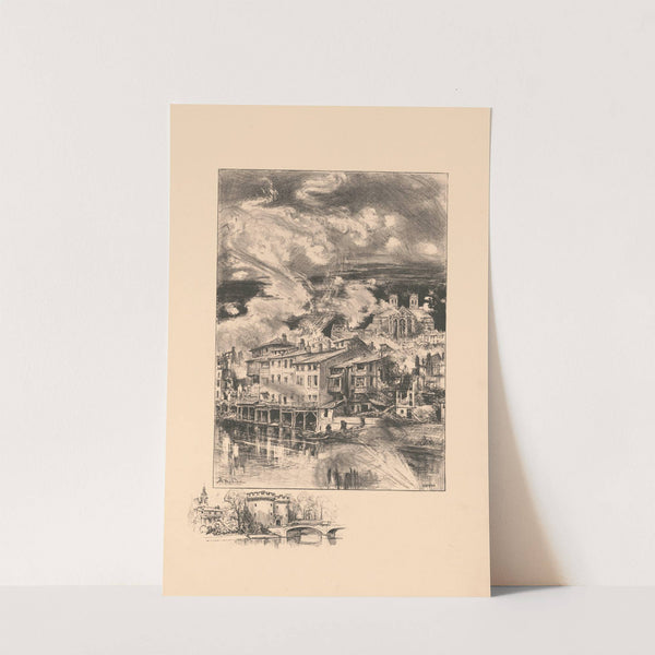 Verdun (1916) by Albert Robida