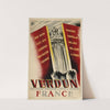 Verdun. Forteresse historique. Centre de tourisme. France (1929-1940) by Etienne Jeannet