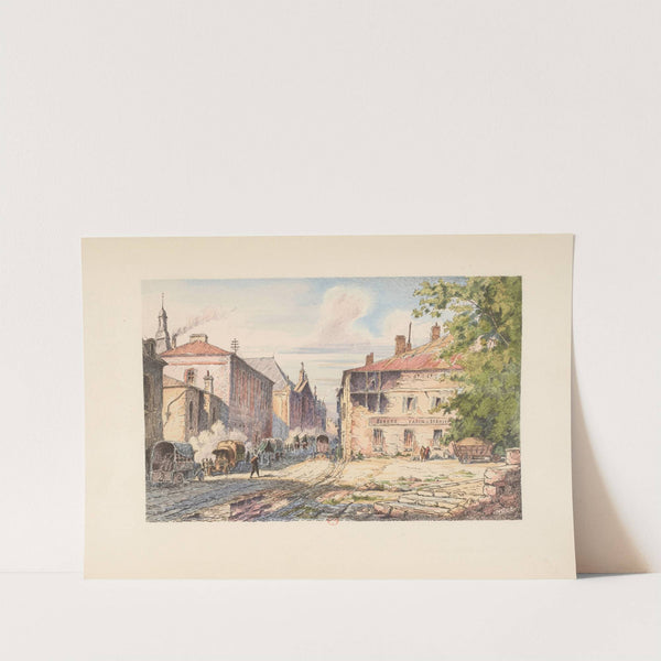 Verdun – Rue Saint-Paul (1920) by E. Tatin