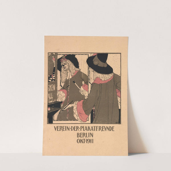 Verein der Plakatfreunde – Berlin – Okt 1911 by Burkhard Mangold