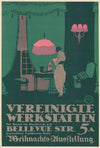 Vereinigte Werkstätten für Kunst im Handwerk AG. Weihnachtsausstellung (1913)
