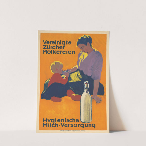 Vereinigte Zürcher Molkereien – Hygienische Milch-Versorgung by Theodor Barth