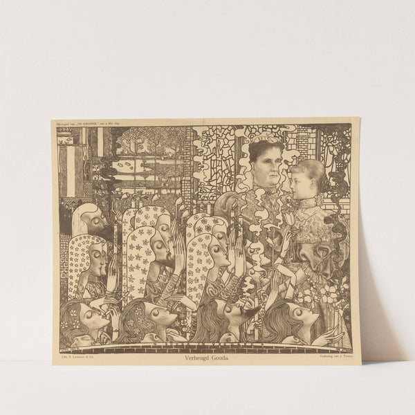 Verheugd Gouda by Jan Toorop
