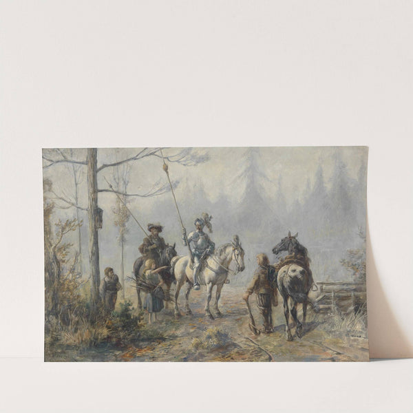 Verirrt by Alfred Friedländer