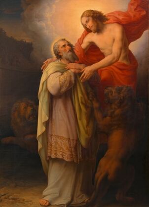 Verklärung des Hl. Ignatius (Bischof von Antiochien)
