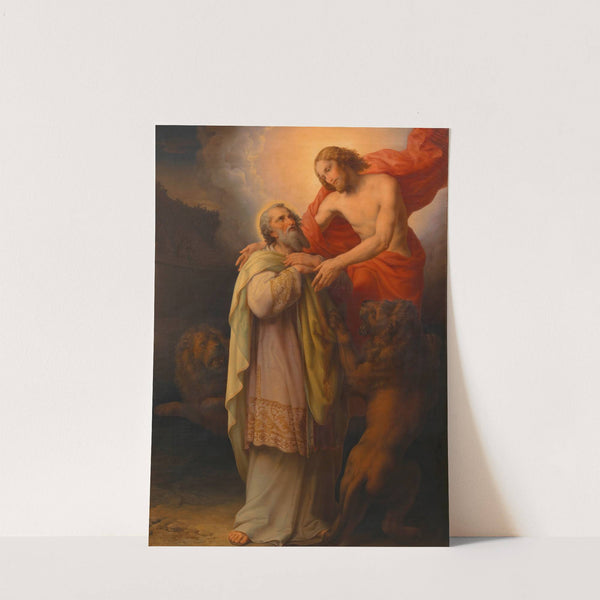 Verklärung des Hl. Ignatius (Bischof von Antiochien) by Leopold Kupelwieser