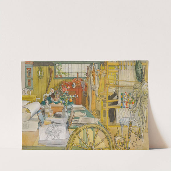 Verkstaden (The Workshop) by Carl Larsson