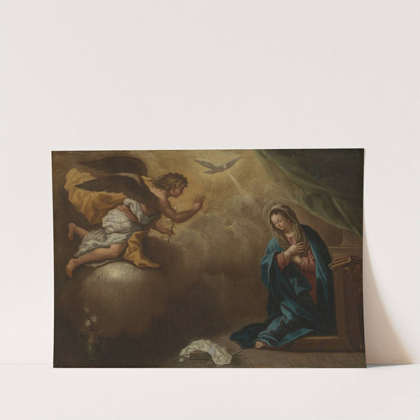 Verkündigung an Maria by Paolo de Matteis