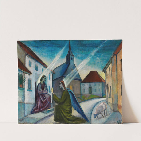 Verkündigung by Anita Rée