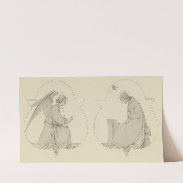 Verkündigung Mariae (circa 1900) by Eduard von Steinle