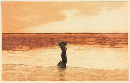 Verlassen (Ein Leben, Opus VIII, Blatt 5)