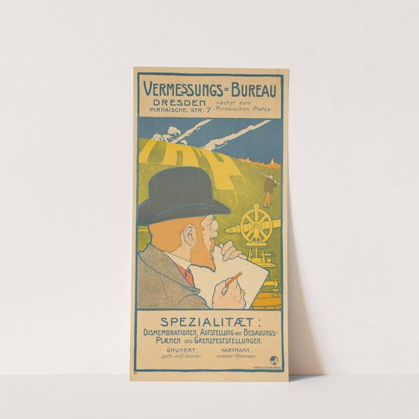 Vermessungs-Bureau Dresden (1897) by Johann Vincenz Cissarz