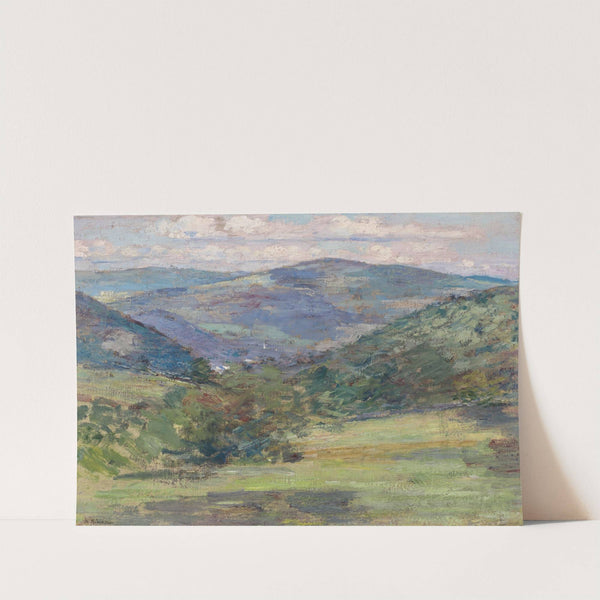 Vermont Hill by Theodore Robinson
