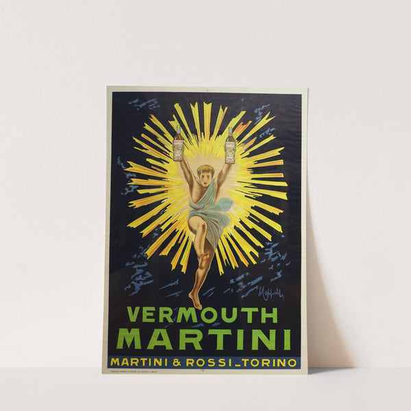 Vermouth Martini (1920) by Leonetto Cappiello