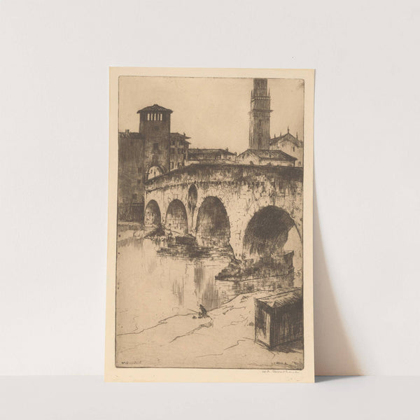 Verona (1888-1934) by Willem Adrianus Grondhout