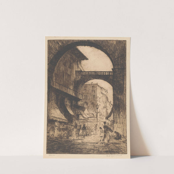 Verona (1888-1934) by Willem Adrianus Grondhout