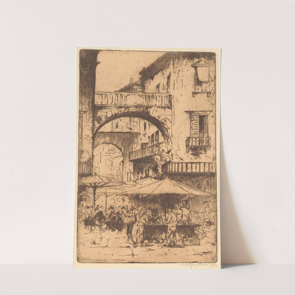 Verona (1932) by Willem Adrianus Grondhout