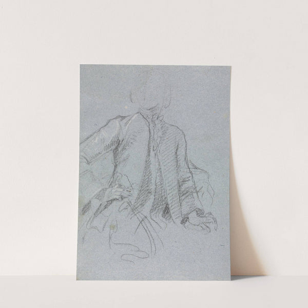 Verona Sketchbook: Gentleman (page 54) by Francesco Lorenzi