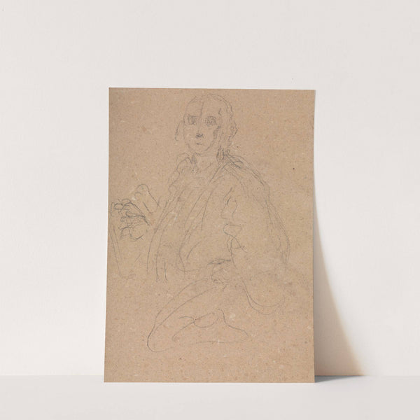 Verona Sketchbook: Gentlemen (page 55) by Francesco Lorenzi