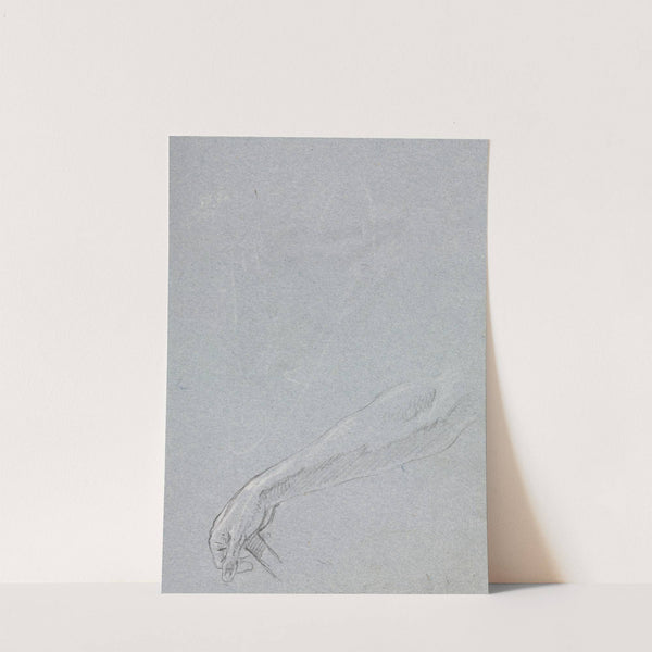 Verona Sketchbook: Right hand (page 7) by Francesco Lorenzi