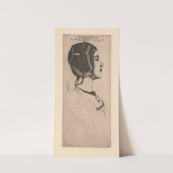 Veronica (1895) by David Young Cameron