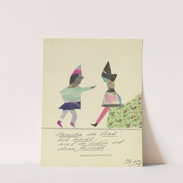 'Veronika dir trau' ich nicht …' by John Elsas