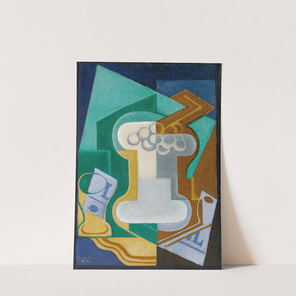 Verre Et Fruits by Juan Gris