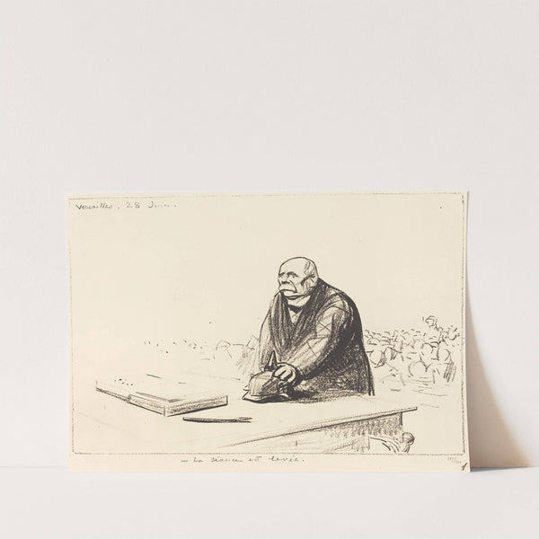 Versailles, 28 Juin (1914-1919) by Jean-Louis Forain