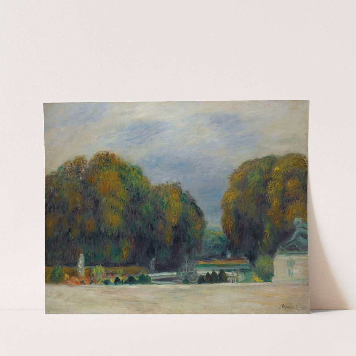 Versailles by Pierre-Auguste Renoir
