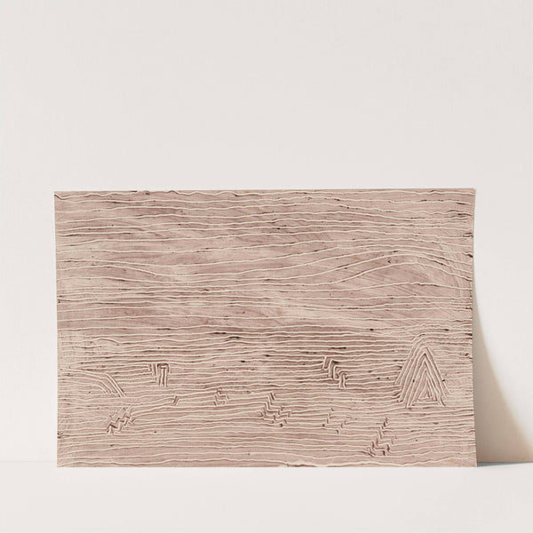 Versandete Siedelung by Paul Klee