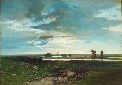 Verso sera (Wild Horses by a River)