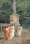 Versteckspiel in einem englischen Schlosspark (1879)