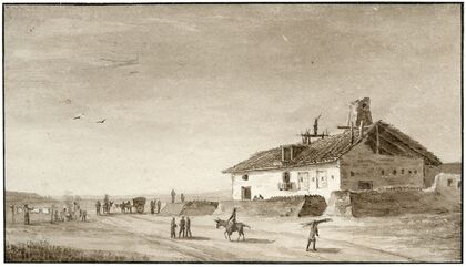 Versterkt huis bij Valladolid