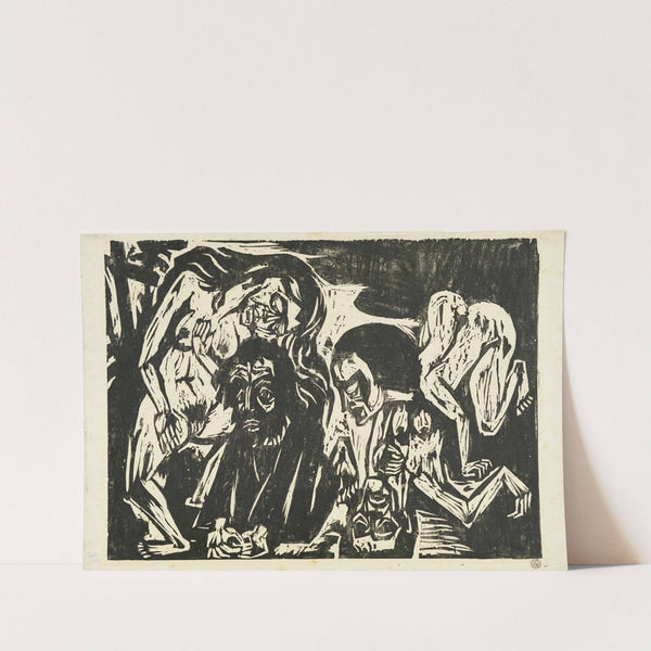 Versuchung des Antonius by Hermann Scherer