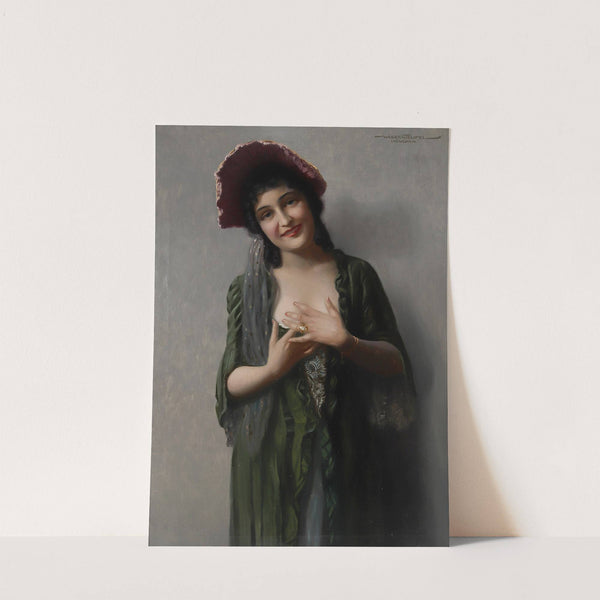 Versuchung by Hans Hassenteufel