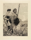 Versuchung (Vom Tode, Zweiter Theil, Opus XI, Blatt 10)