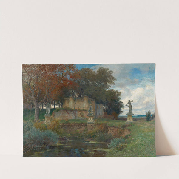 Versunkene Pracht by Hugo Darnaut