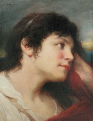 Verträumt (circa 1890)