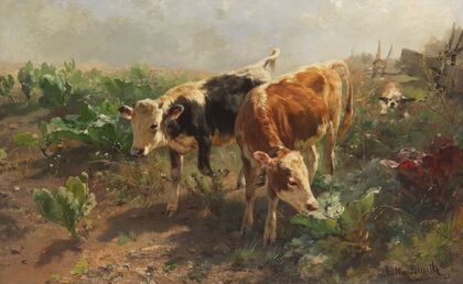 Vertreibung vom Gemüseacker (1893)