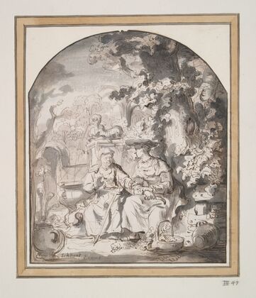 Vertumnus and Pomona