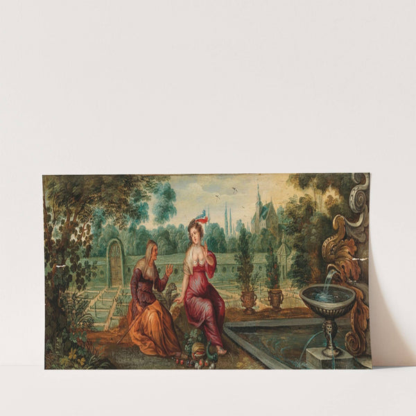 Vertumnus and Pomona (1607) by Frans Francken the Younger